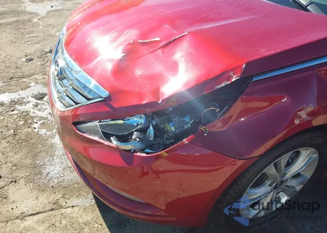 2013 Hyundai Sonata Limited from USA, damaged, VIN 5NPEC4AC6DH597645